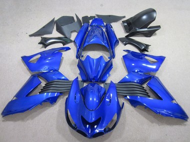 Shop 2006-2011 Kawasaki ZX14R ZZR1400 Motorcycle Fairing - Blue