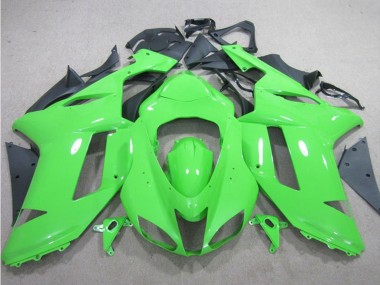Shop 2007-2008 Kawasaki ZX6R Motorcycle Fairings - Green