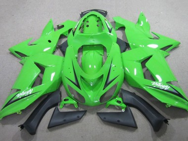 Shop 2013-2018 Kawasaki ZX6R Motorcycle Fairings - Green