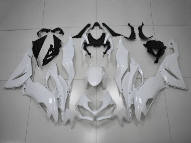 Shop 2019-2022 Kawasaki ZX6R Motorcycle Fairings - White