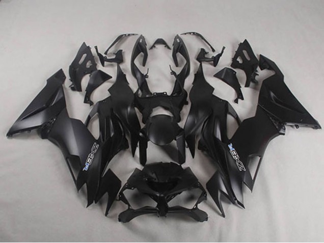 2019-2022 Kawasaki ZX6R Motorcycle Fairings - Matte Black