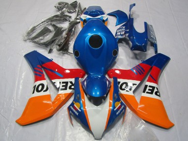 Shop 2008-2011 Honda CBR1000RR Motorcycle Fairings - Orange White Red Blue Repsol