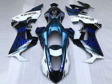 Shop 2017-2023 Honda CBR1000RR Motorcycle Fairing - White Blue Glossy Black