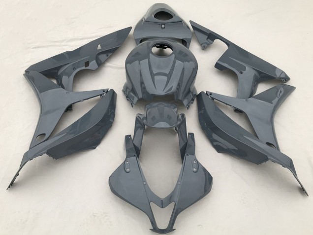 2007-2008 Honda CBR600RR Motorcycle Fairings - Grey