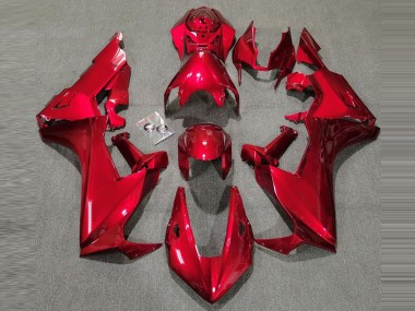 Shop 2017-2023 Honda CBR1000RR Motorcycle Fairings - Deep Red