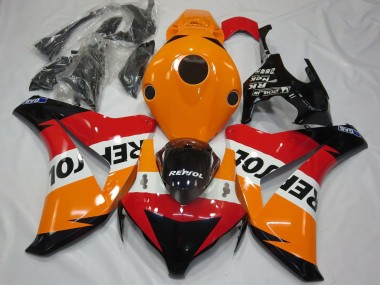 Shop 2008-2011 Honda CBR1000RR Motorcycle Fairing Kits - Orange White Red Glossy Black Repsol