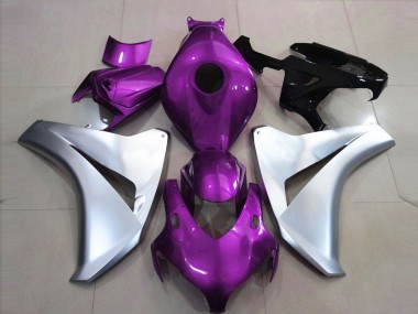 Shop 2008-2011 Honda CBR1000RR Motorcycle Fairings - Silver Purple