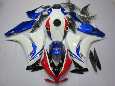 Shop 2012-2016 Honda CBR1000RR Motorcycle Fairings - White Blue Red HRC