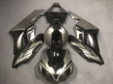 Shop 2004-2005 Honda CBR1000RR Motorcycle Fairings - Silver Glossy Black