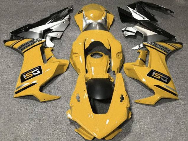 2017-2024 Honda CBR1000RR Motorcycle Fairings - Mustard Yellow White Silver Glossy Black DSI