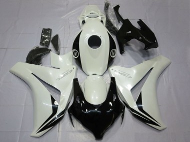 Shop 2008-2011 Honda CBR1000RR Motorcycle Fairings - Pearl White Glossy Black