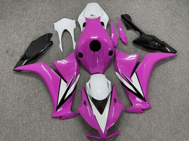 Shop 2012-2016 Honda CBR1000RR Motorcycle Fairings - White Pink