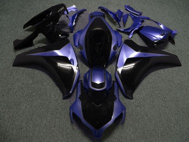 Shop 2008-2011 Honda CBR1000RR Motorcycle Fairings - Purple Glossy Black Custom