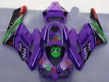 Shop 2004-2005 Honda CBR1000RR Motorcycle Fairings - Purple Green Black Red Shark