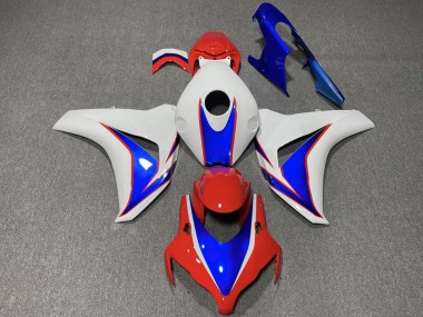 Shop 2008-2011 Honda CBR1000RR Motorcycle Fairing - White Blue Red