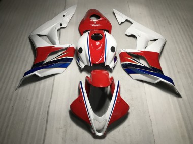 Shop 2007-2008 Honda CBR600RR Motorcycle Fairings - White Red Dark Blue Black OEM Style