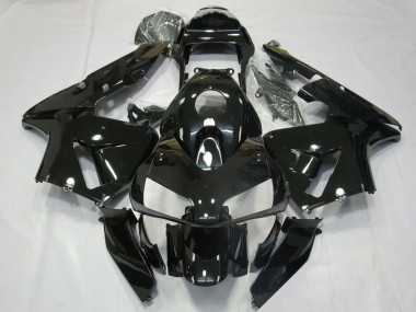 Shop 2003-2004 Honda CBR600RR Motorcycle Fairings - Glossy Black