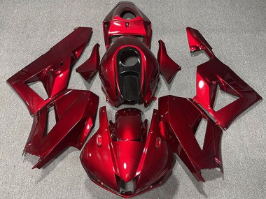 Shop 2013-2026 Honda CBR600RR Motorcycle Fairings - Deep Red