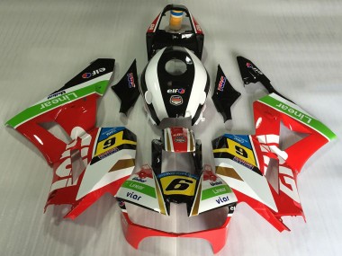 Shop 2013-2026 Honda CBR600RR Motorcycle Fairings - White Red Green Yellow Glossy Black Givi 6