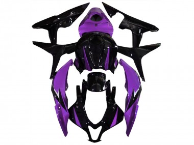 Shop 2007-2008 Honda CBR600RR Motorcycle Fairings - Purple Glossy Black
