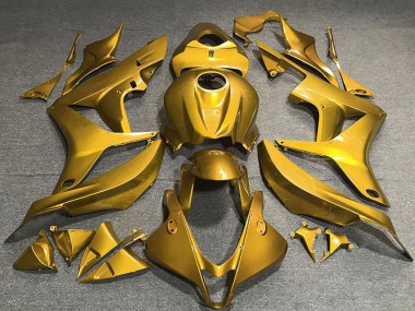 Shop 2007-2008 Honda CBR600RR Motorcycle Fairings - Gold