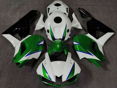 Shop 2013-2026 Honda CBR600RR Motorcycle Fairings - White Green Blue Glossy Black