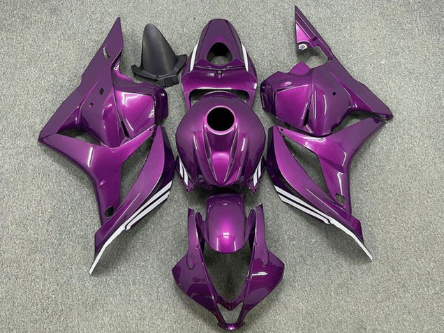 2009-2012 Honda CBR600RR Motorcycle Fairings - Magenta Purple