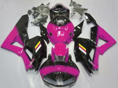 Shop 2013-2026 Honda CBR600RR Motorcycle Fairings - Pink Glossy Black White Yellow