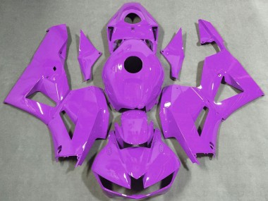 Shop 2013-2026 Honda CBR600RR Motorcycle Fairings - Glossy Purple