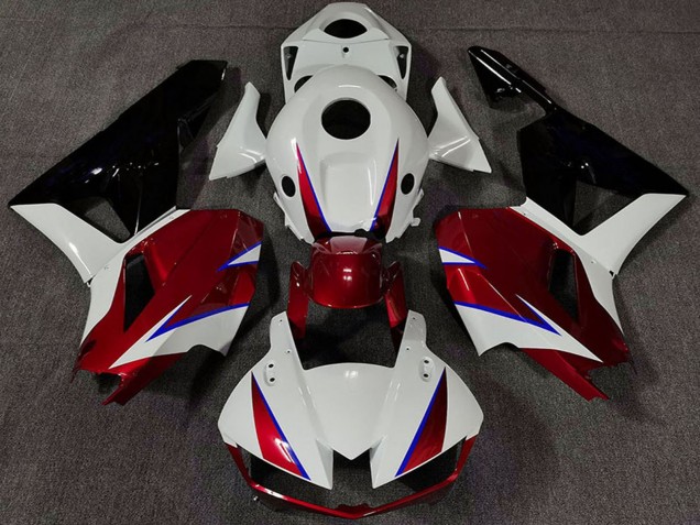 2013-2026 Honda CBR600RR Motorcycle Fairings - White Red Blue Glossy Black
