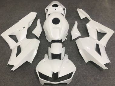 Shop 2013-2026 Honda CBR600RR Motorcycle Fairings - Glossy White
