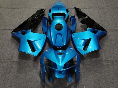 Shop 2005-2006 Honda CBR600RR Motorcycle Fairings - Light Blue CBR Style