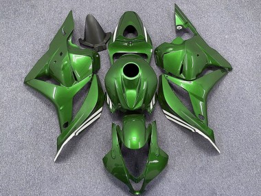 Shop 2009-2012 Honda CBR600RR Motorcycle Fairings - Green