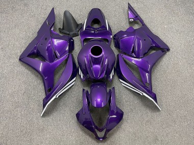 Shop 2009-2012 Honda CBR600RR Motorcycle Fairings - Purple