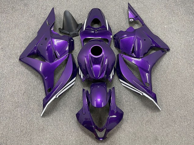 2009-2012 Honda CBR600RR Motorcycle Fairings - Purple