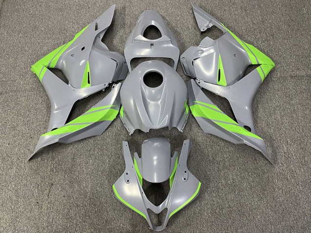 2009-2012 Honda CBR600RR Motorcycle Fairings - Nardo Grey Green