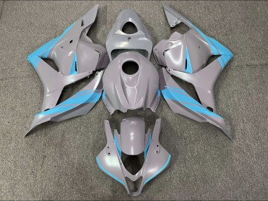 Shop 2009-2012 Honda CBR600RR Motorcycle Fairings - Nardo Grey Light Blue