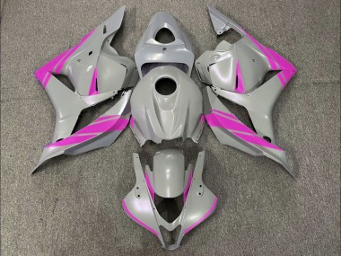 Shop 2009-2012 Honda CBR600RR Motorcycle Fairings - Nardo Grey Pink