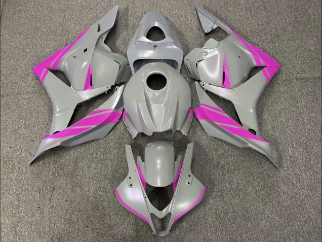 2009-2012 Honda CBR600RR Motorcycle Fairings - Nardo Grey Pink