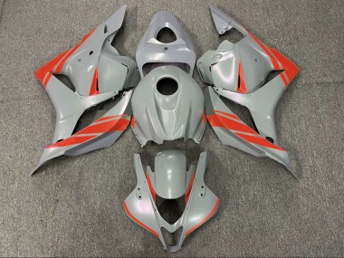 Shop 2009-2012 Honda CBR600RR Motorcycle Fairings - Nardo Grey Red