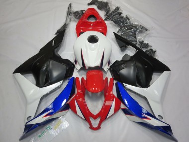 Shop 2009-2012 Honda CBR600RR Motorcycle Fairings - White Red Blue Black OEM Style