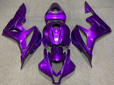 Shop 2007-2008 Honda CBR600RR Motorcycle Fairings - Purple