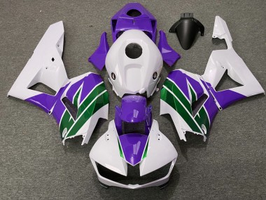 Shop 2013-2026 Honda CBR600RR Motorcycle Fairings - White Purple Green