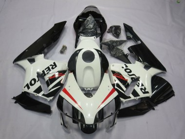 Shop 2003-2004 Honda CBR600RR Motorcycle Fairings - White Red Glossy Black Repsol OEM Style