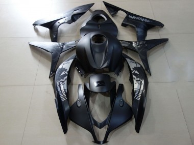 Shop 2007-2008 Honda CBR600RR Motorcycle Fairings - Matte Dark Blue