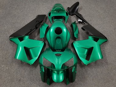 Shop 2005-2006 Honda CBR600RR Motorcycle Fairings - Teal CBR Style