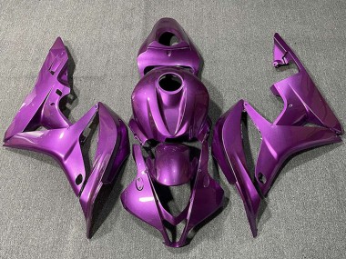 Shop 2007-2008 Honda CBR600RR Motorcycle Fairings - Violet Plain