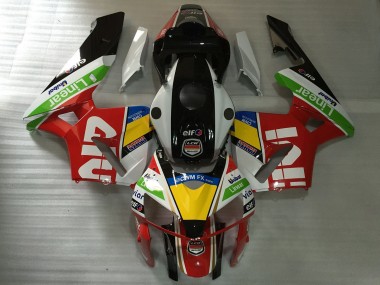 Shop 2005-2006 Honda CBR600RR Motorcycle Fairings - White Red Givi