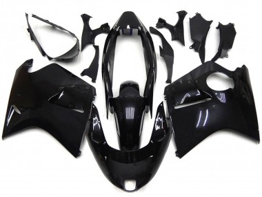 Shop 1996-2007 Honda CBR1100XX Blackbird Motorcycle Fairings - Glossy Black
