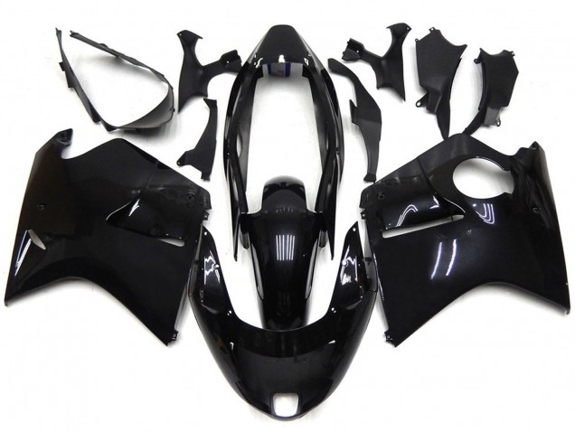 1996-2007 Honda CBR1100XX Blackbird Motorcycle Fairings - Glossy Black